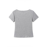 Elin Dot Ribbon Tee