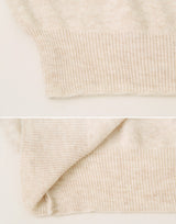 Winter Daily Basic Round Knit (11color)