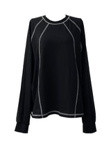 overfit track stitch T (unisex)