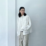 Crinkle Surface Shirt