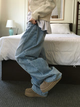 Double Cut Balloon Denim (4c)