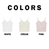 レースキャップ スリーブレス (Cream)