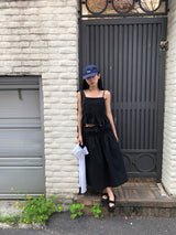 Rose Shirring Skirt