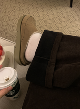 ステーブルデイリーフリースゴールデンセミワイドパンツ