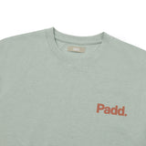 Paddロゴボックスtシャツ
