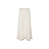 Ruffle long skirts