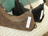 [MADE] Matte suede washing leather shoulder bag