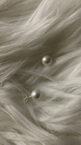 Cotton earring • 925silver