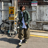 Vintage 8-Part Bermuda Cargo Pants