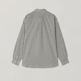 ディープメローパッチチェックシャツ