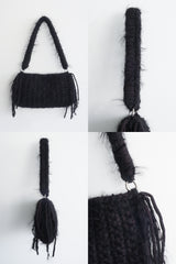 ウーリーバッグ_black