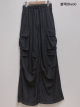 Becky Cargo Wide Pants