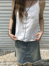 bay flower lace sleeve 