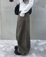 Balloon curved pants