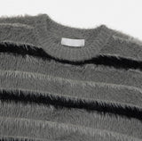 Leni Stripe Angora Knit