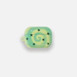 HYPNOTIC STAR CASE_LIME (airpods)