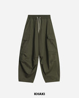 Kony Curved Cotton Pants