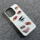 Particles of Memory Phone Case (SV_White)