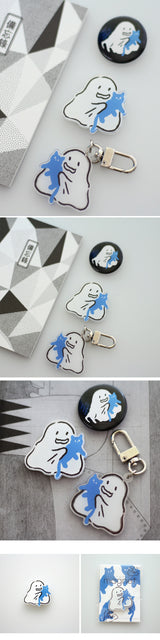 Magnet ghosts and cats