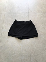 Suede mini skirt pt