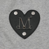 ROVENT METAL LOGO BOLERO HOOD ZIP-UP (2Color)