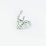 [Silver] Open Ring (Choose One of 11 types) (Random Gift Additional)