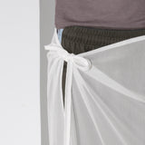 Tinine Line See-Through Wrapped Layered Strap Long Skirt
