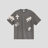 クロスTシャツ - GRAY