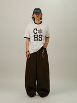 LEパッチ クロップ スター 1/2 T