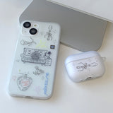 Vintage Stuff AirPods Case_matt