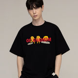 [UNISEX] 3 Smile Board Short Sleeve T-Shirt