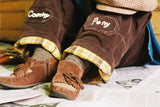 under knee point pants