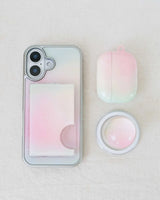 Summer Sweets_Silver iPhone Galaxy Case(MagSafe)