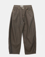 Piin Studded Fleece Vintage Wide Pants