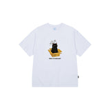 [YEONSTELX1989] CAT IN BOX Cool Cotton Overfit Short Sleeves (SISSTD-0212)