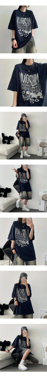 Leptil Overfit Short Sleeve Tee