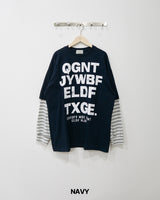 Inter Layered Long Sleeve