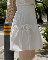 Laura frill mini skirt