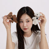 leather strap soft mallang keyring