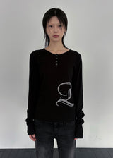 [MADE] Hotfix Logo Slim T (Black)
