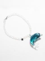 DOLPHIN GLOW NECKLACE (2colors)