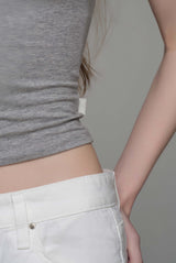 Summer breeze layered sleeveless, Gray