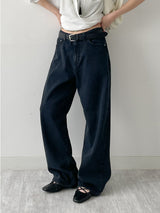 [Unisex] 761 ワイドデニムパンツ