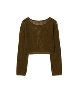 85-VIVAJ019 Mesh Round Knit 6color