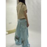 old natural hand-woven rags shirt