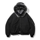 Artic Hood MA-1 Jumper (BLACK)