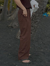 ASCLO Hello Linen Two Tuck Pants (5color)