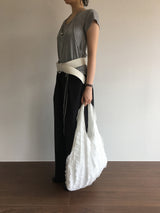 シリラッフルショッパーバッグ (2color)