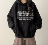 Rika Check Point Fleece Hoodie