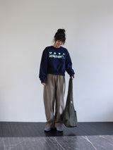 ラッキースウェットシャツ (NAVY)